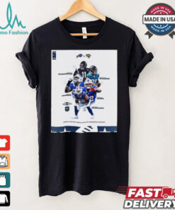 Washington, Strange, Johnson, Jones, McGovern Buffalo Bills vs Jacksonville Jaguars 09 23 2024 Made In Happy Valley Poster t shirt