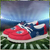 Washington Commanders 2024 Version Personalized Hey Dude Shoes