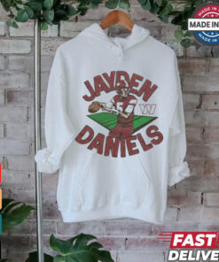 Washington commanders jayden daniels shirt