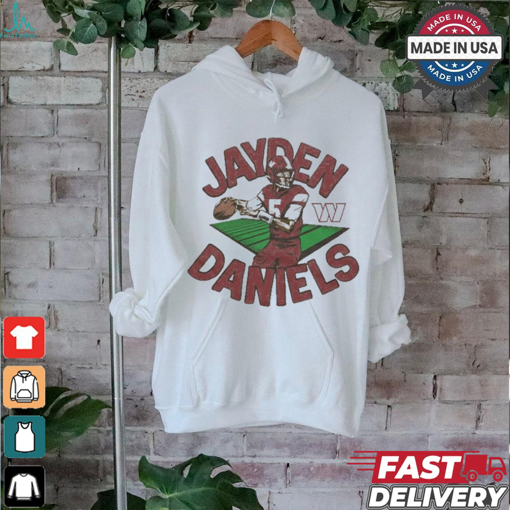 Washington commanders jayden daniels shirt Washington commanders jayden daniels shirt