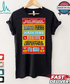 Waxahatchee The Basement East In Nashville TN September 19 2024 Poster Shirt