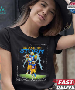 We Are The Storm Los Angeles Chargers NFL football shirt