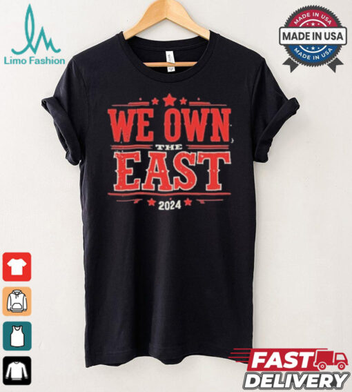 We Own The East President 2024 T Shirt