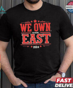 We Own The East President 2024 T Shirt