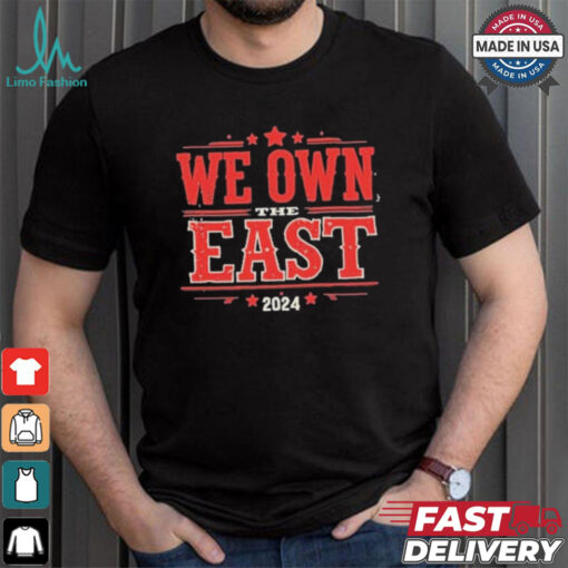 We Own The East President 2024 T Shirt