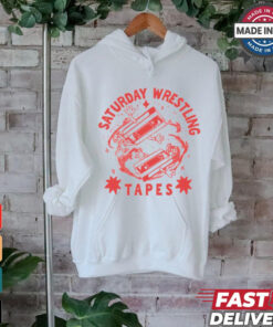 We Watch Wrestling _ The Video Garage Labels Shirt