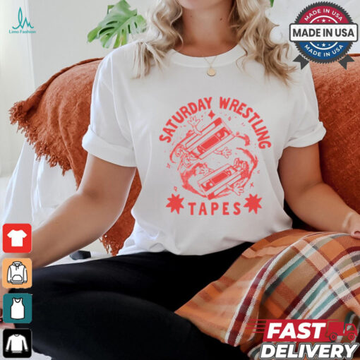 We Watch Wrestling _ The Video Garage Labels Shirt