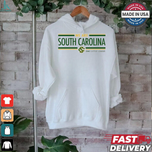 We are South Carolina Irmo Little League shirt