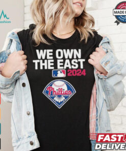 We own the east Philadelphia Phillies Retro T Shirt