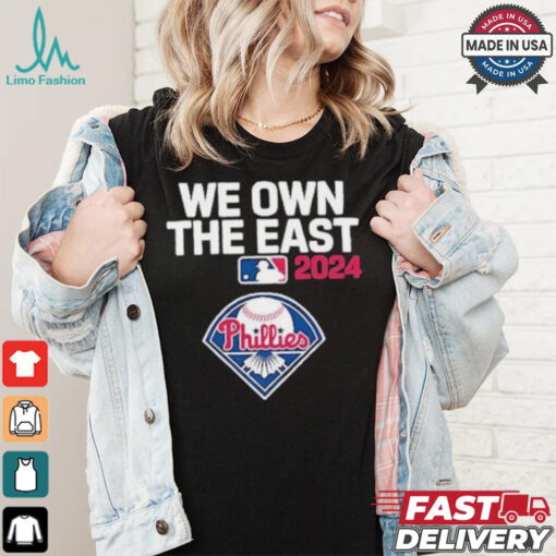 We own the east Philadelphia Phillies Retro T Shirt