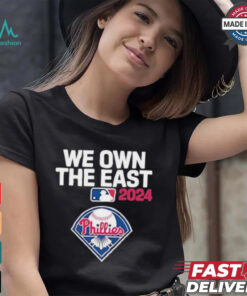 We own the east Philadelphia Phillies Retro T Shirt