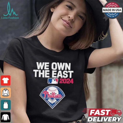 We own the east Philadelphia Phillies Retro T Shirt