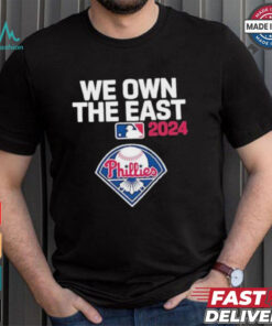 We own the east Philadelphia Phillies Retro T Shirt