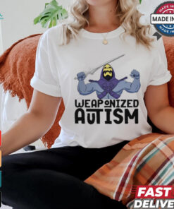 Weaponized Autism Shirt