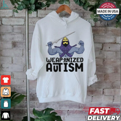 Weaponized Autism Shirt