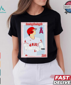 Welcome back Los Angeles Angels Shohei Ohtani anime shirt