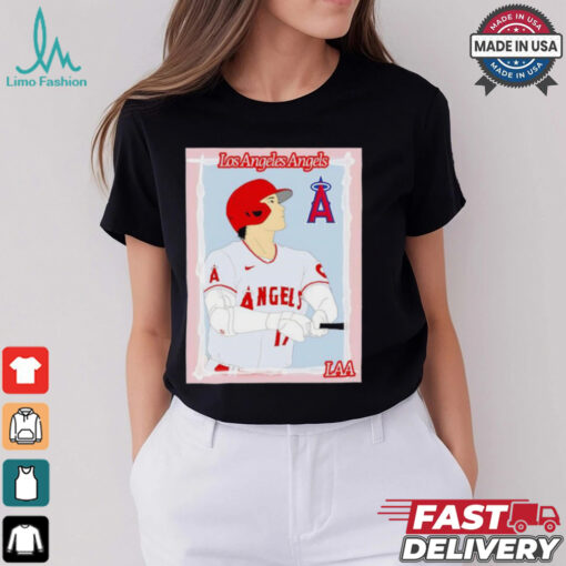 Welcome back Los Angeles Angels Shohei Ohtani anime shirt
