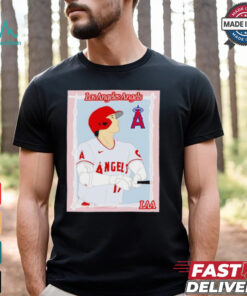 Welcome back Los Angeles Angels Shohei Ohtani anime shirt