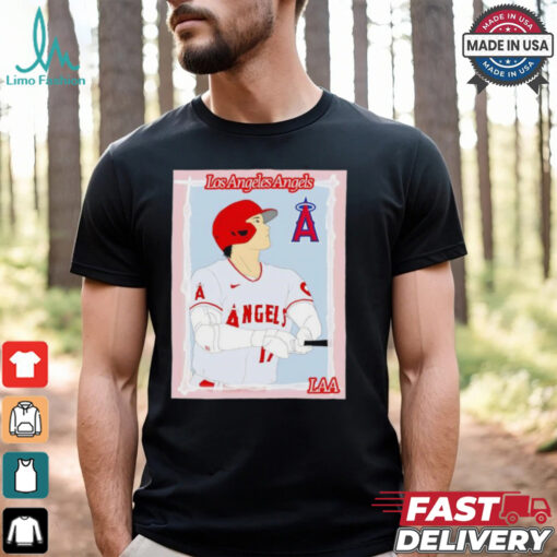 Welcome back Los Angeles Angels Shohei Ohtani anime shirt