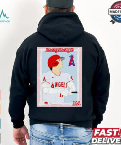 Welcome back Los Angeles Angels Shohei Ohtani anime shirt