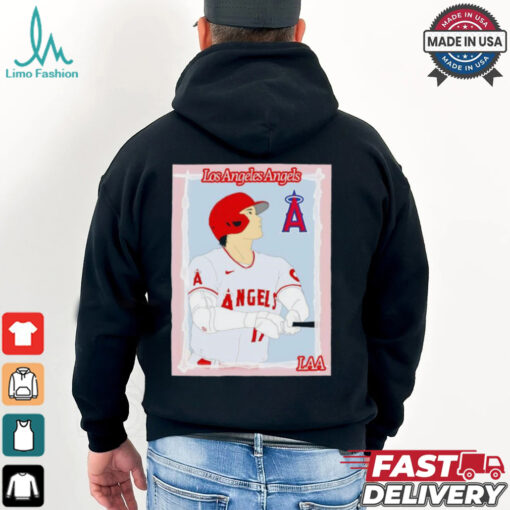 Welcome back Los Angeles Angels Shohei Ohtani anime shirt