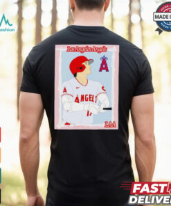Welcome back Los Angeles Angels Shohei Ohtani anime shirt