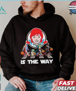 Wendy’s Star War Walk Is The Way Halloween Shirt