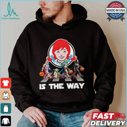 Wendy’s Star War Walk Is The Way Halloween Shirt