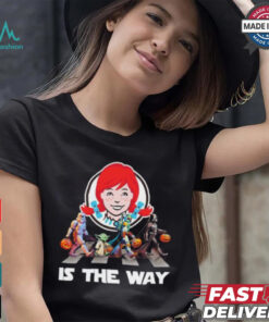 Wendy’s Star War Walk Is The Way Halloween Shirt