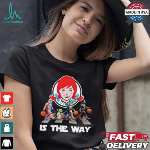 Wendy’s Star War Walk Is The Way Halloween Shirt