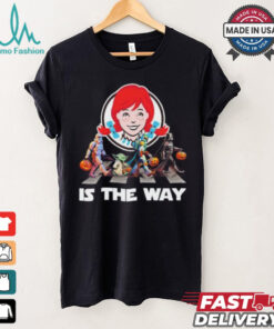 Wendy’s Star War Walk Is The Way Halloween Shirt