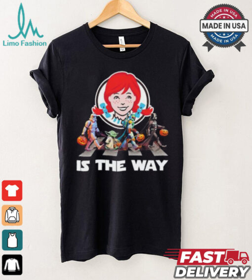 Wendy’s Star War Walk Is The Way Halloween Shirt