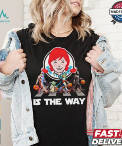 Wendy’s Star War Walk Is The Way Halloween Shirt