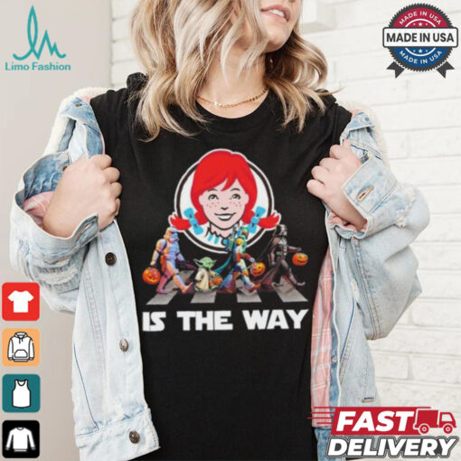 Wendy’s Star War Walk Is The Way Halloween Shirt