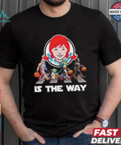 Wendy’s Star War Walk Is The Way Halloween Shirt