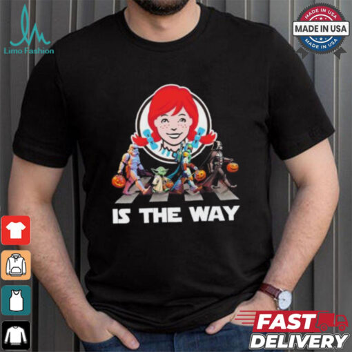 Wendy’s Star War Walk Is The Way Halloween Shirt