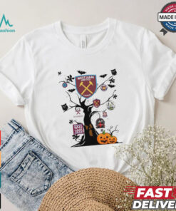 West Ham F.C. Halloween Hanging Tree Spooky T Shirt