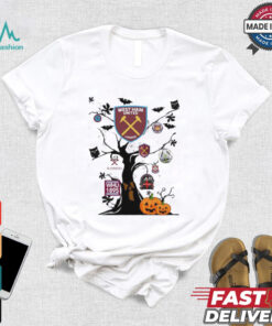 West Ham F.C. Halloween Hanging Tree Spooky T Shirt