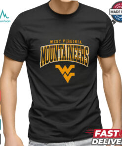 West Virginia Mountaineers football team logo classic shirt