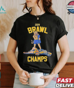 West Virginia vs. Pitt Condensed 2024 Brawl Champs shirt
