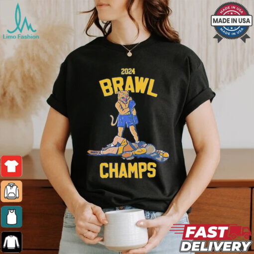 West Virginia vs. Pitt Condensed 2024 Brawl Champs shirt