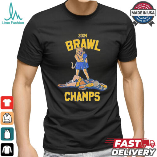 West Virginia vs. Pitt Condensed 2024 Brawl Champs shirt