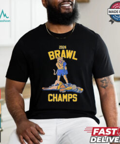 West Virginia vs. Pitt Condensed 2024 Brawl Champs shirt