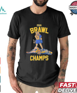 West Virginia vs. Pitt Condensed 2024 Brawl Champs shirt