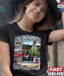 Westside the best side graphic shirt