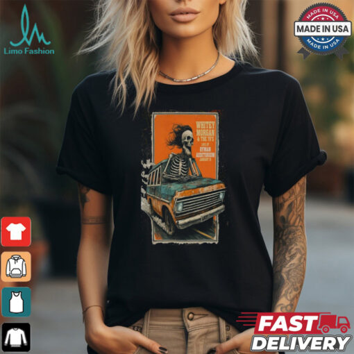 Whitey Morgan Nashville, TN Tour 2025 Poster Shirt