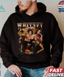 Whitney Houston Bootleg T Shirt