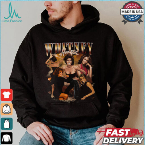 Whitney Houston Bootleg T Shirt