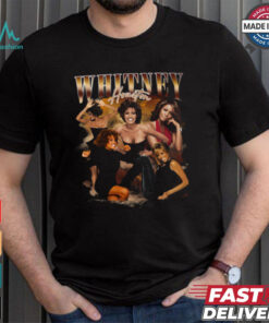 Whitney Houston Bootleg T Shirt