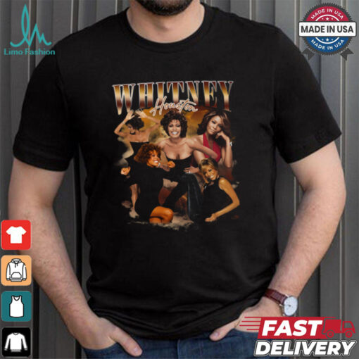 Whitney Houston Bootleg T Shirt